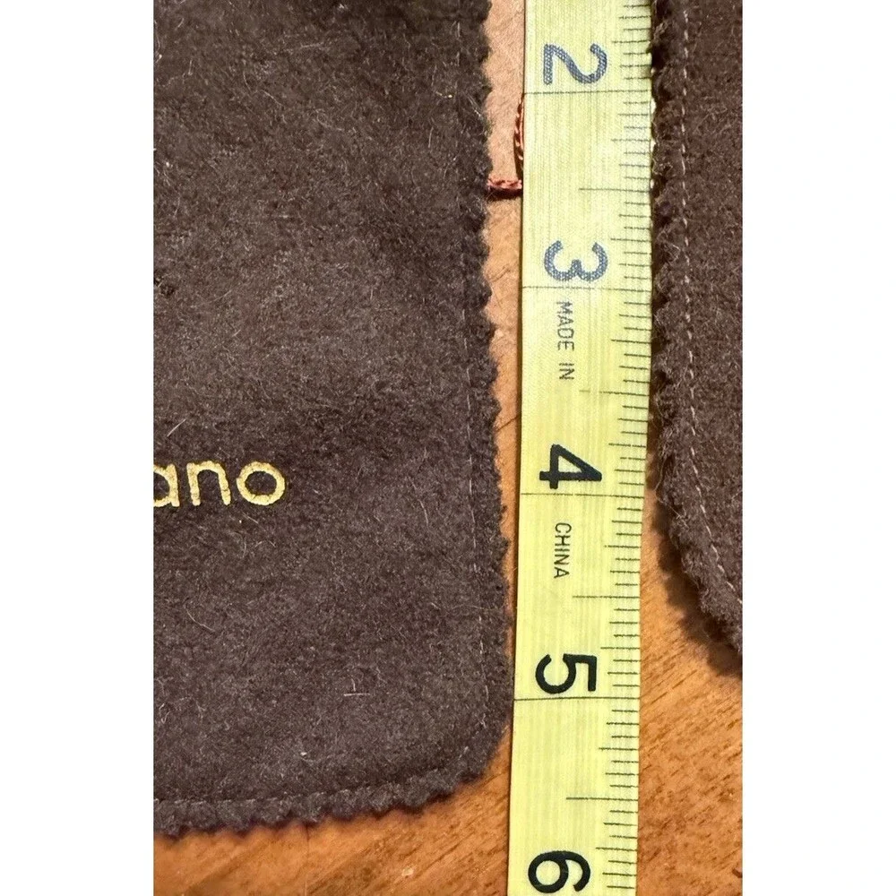 Drawstring Jewelery Pouches Galeria Cano Brown 2